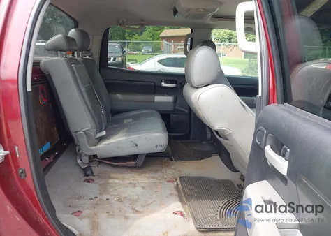 2008 Toyota Tundra Limited 5.7L V8 из США, поврежденный, VIN 5TBDV58128S516925